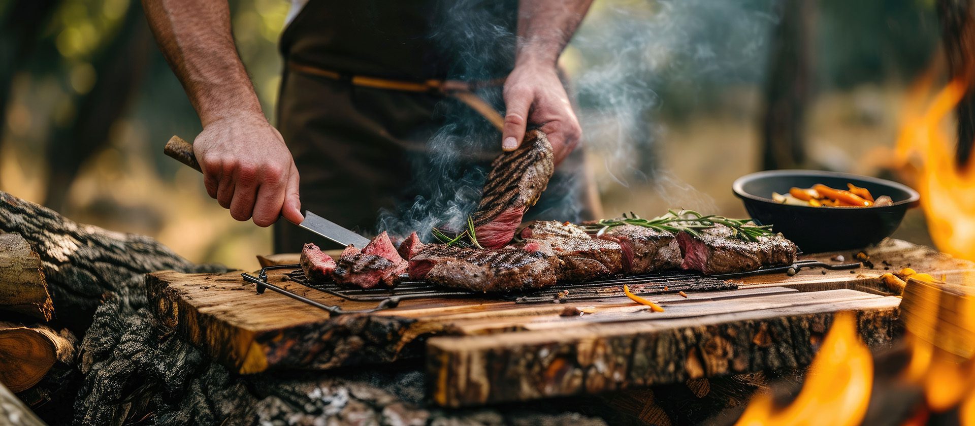 Fishing Adventure BBQ Lagoon Gegrilde biefstuk