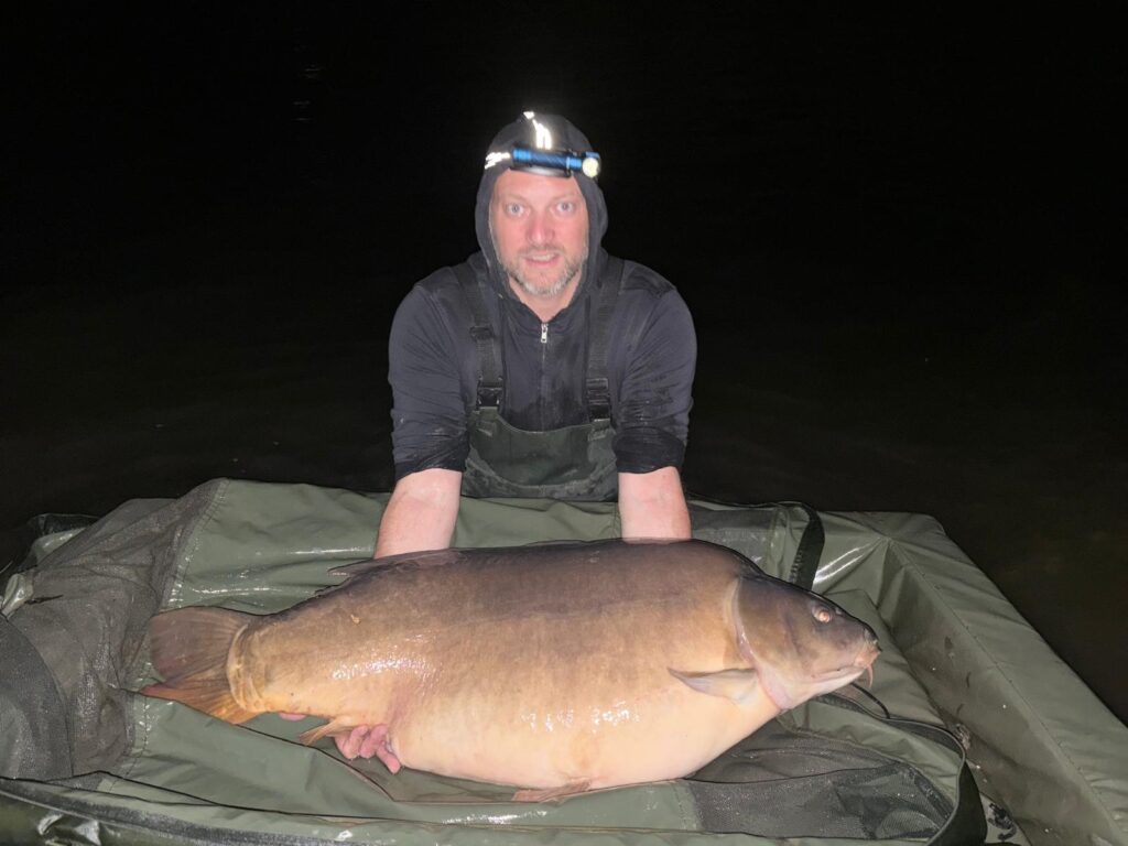 Nieuw Meerrecord Karper van 33,3KG