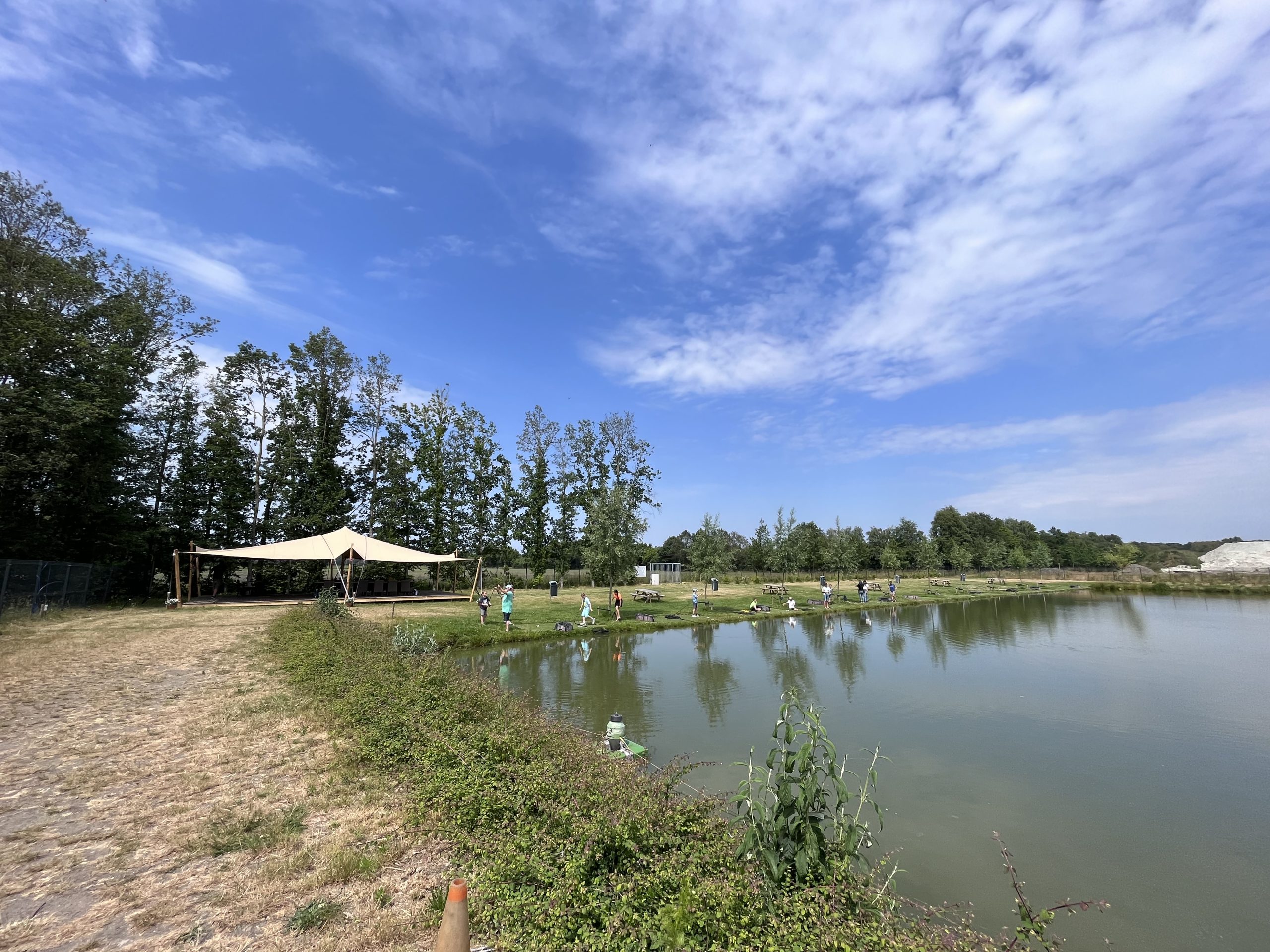 Kinderfeestje bij Fishing Adveenture Fishing Adventure